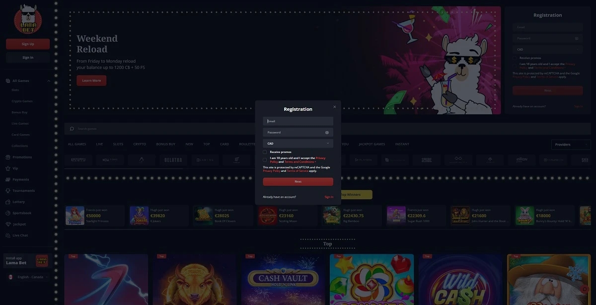 casino graphic